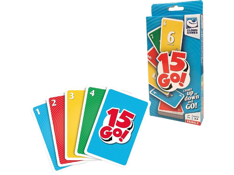 Clown Games - 15 Go! Original Card Game