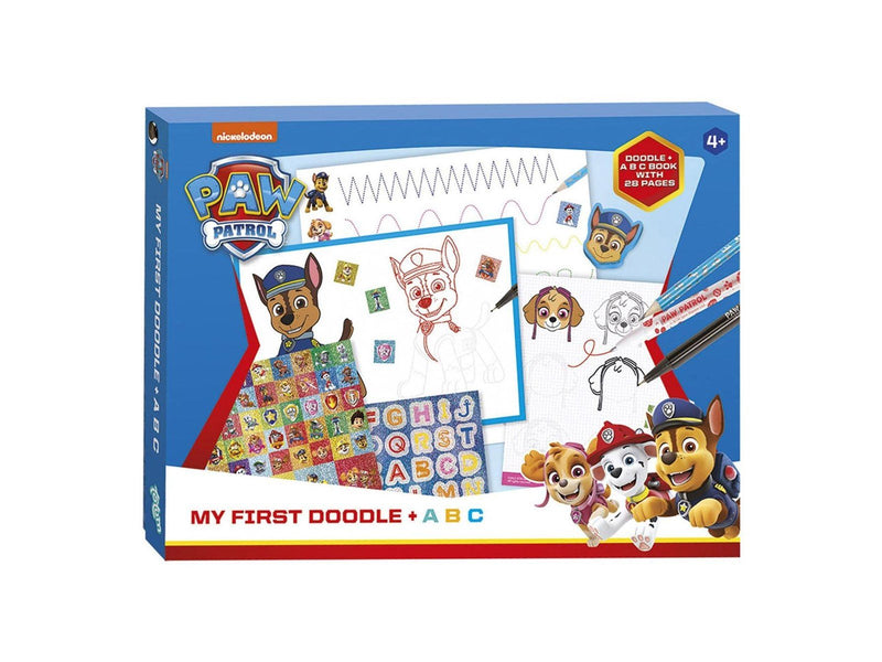 Totum - PAW Patrol - My First Doodle + ABC Learn to Write