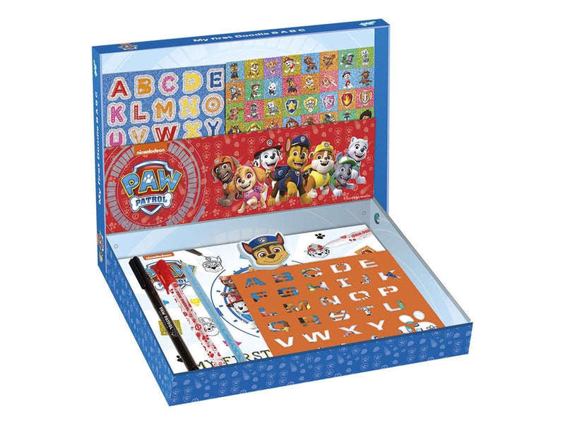 Totum - PAW Patrol - My First Doodle + ABC Learn to Write