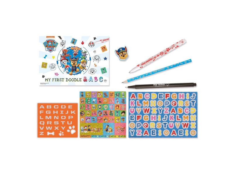 Totum - PAW Patrol - My First Doodle + ABC Learn to Write