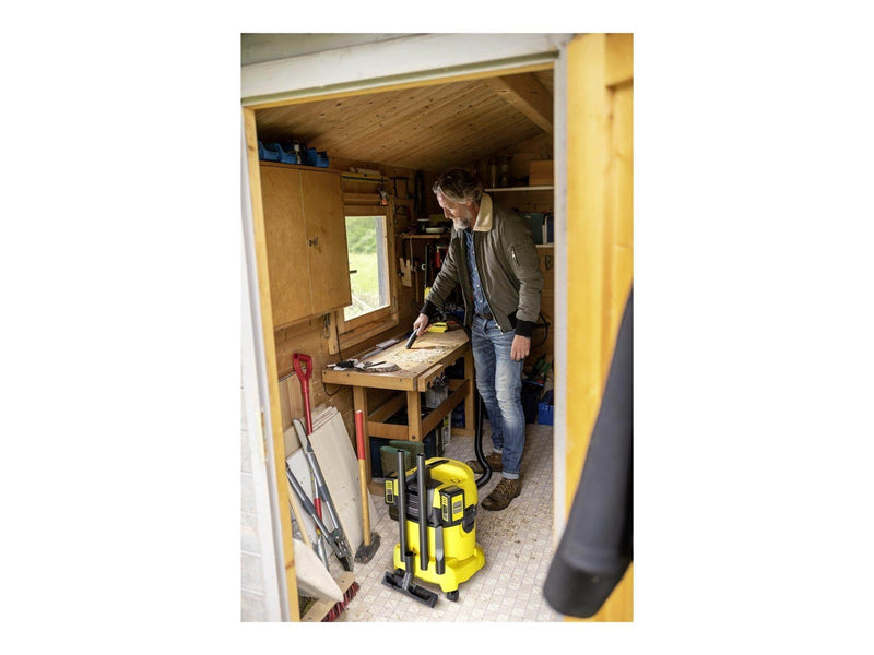 Kärcher Staubsauger WD 4-18 Dual V-20/22