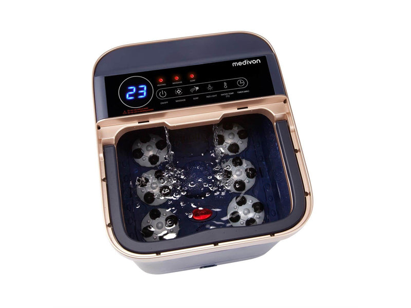 Medivon Hydro Foot Massager Blue