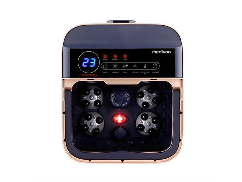 Medivon Hydro Foot Massager Blue