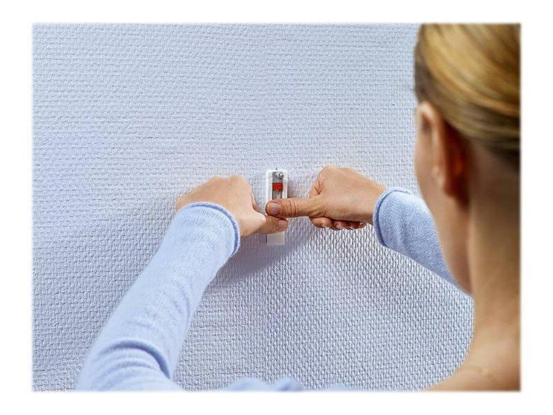 tesa Powerstrips - self-adhesive hook - white (pack of 2)