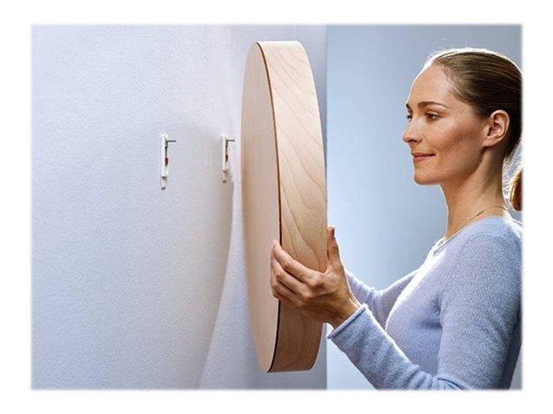 tesa Powerstrips - self-adhesive hook - white (pack of 2)