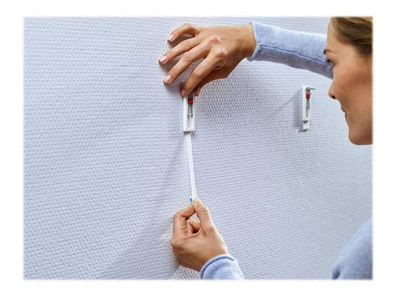 tesa Powerstrips - self-adhesive hook - white (pack of 2)