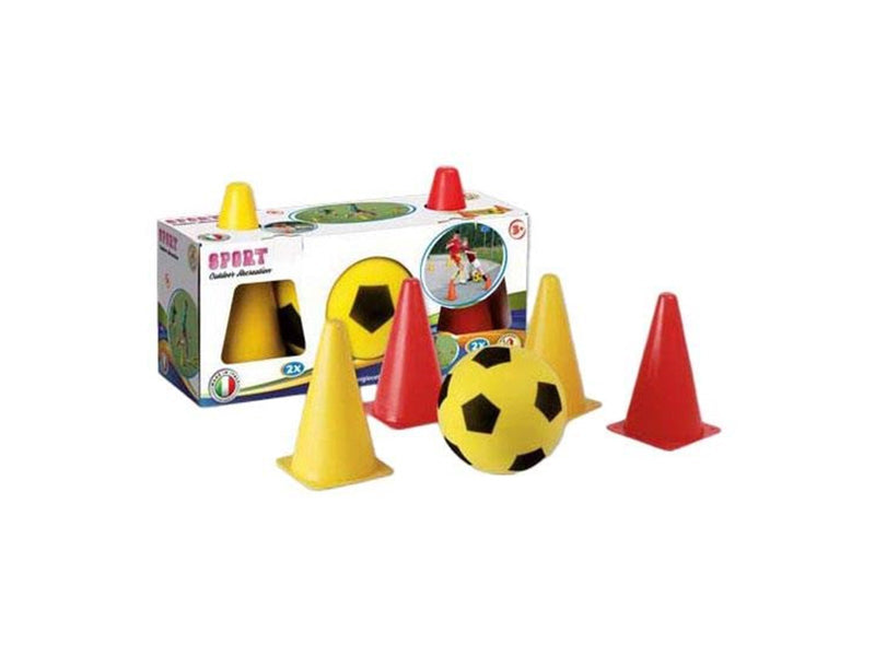 Androni Football and Pawn Set 5pcs.