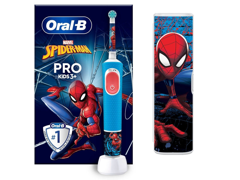 Oral-B Elektrische Zahnbürste Vitality Pro Kids Spiderman
