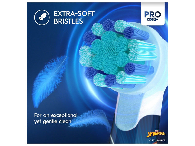 Oral-B Elektrische Zahnbürste Vitality Pro Kids Spiderman