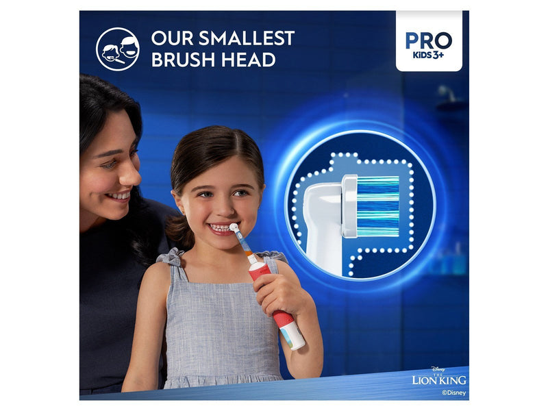 Oral-B Elektrische Zahnbürste Vitality Pro Kids Lion King Travel Case