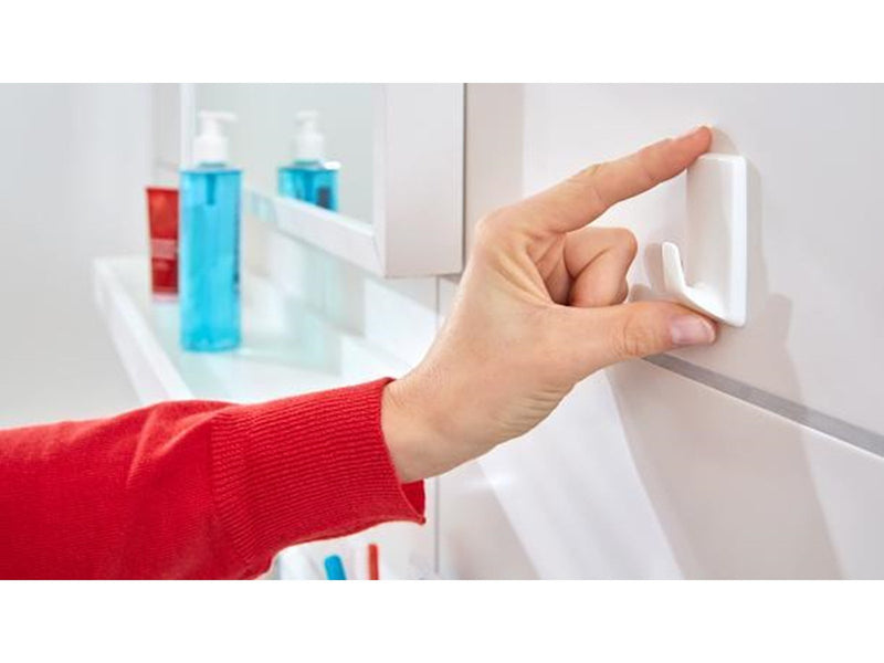 tesa Powerstrips Indoor Towel Hook