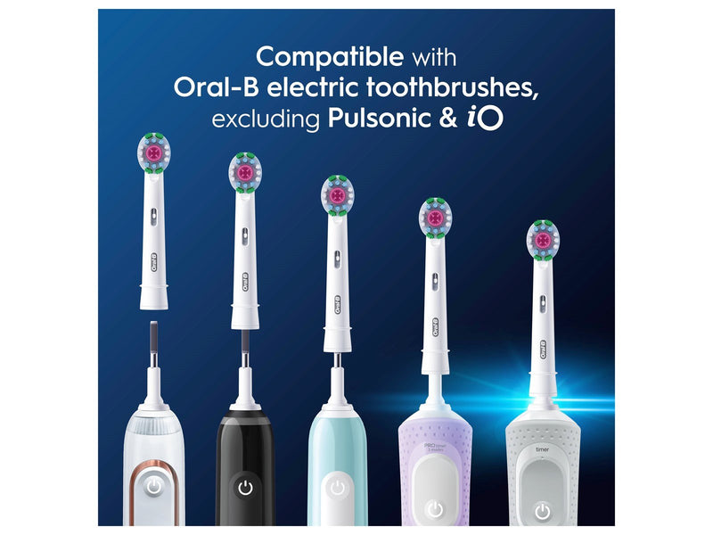 Oral-B Bürstenköpfe 3D White - 5 pcs