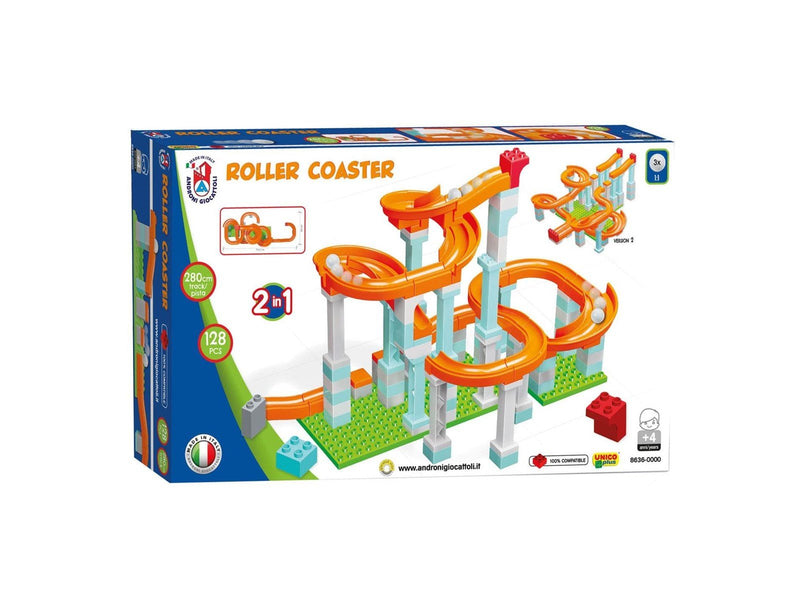 Androni - Marble Track Roller Coaster Set 128pcs.