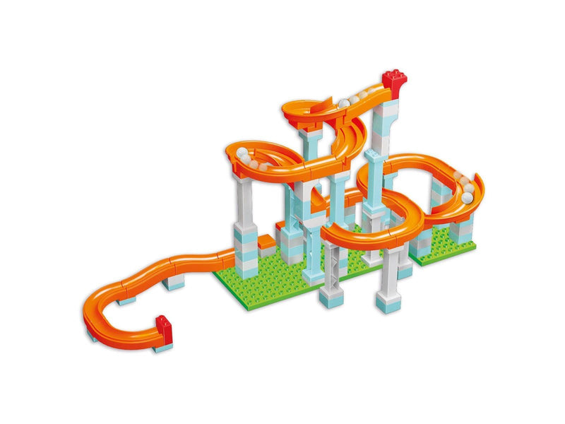 Androni - Marble Track Roller Coaster Set 128pcs.