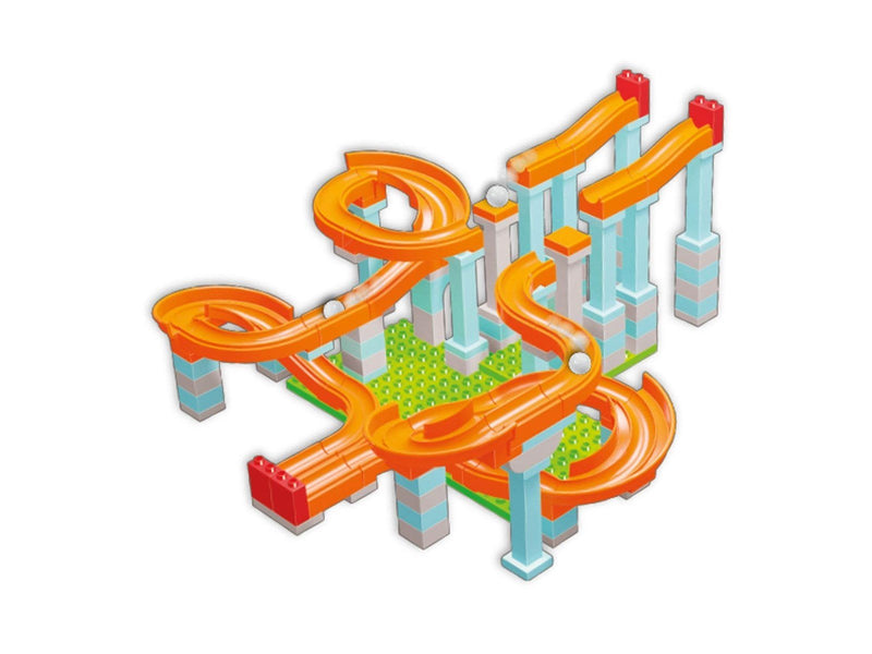 Androni - Marble Track Roller Coaster Set 128pcs.