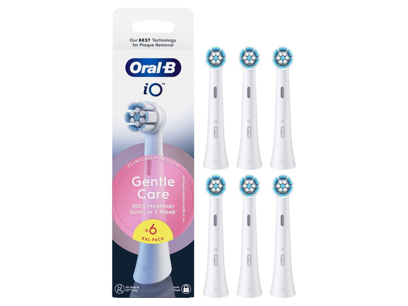 Oral-B Bürstenköpfe iO Gentle Care - 6 pcs