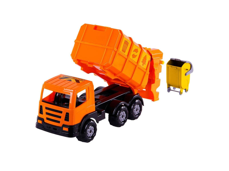 Cavallino Toys - Cavallino XL Garbage Truck Orange 42cm