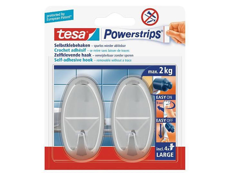 tesa Indoor Towel Hook