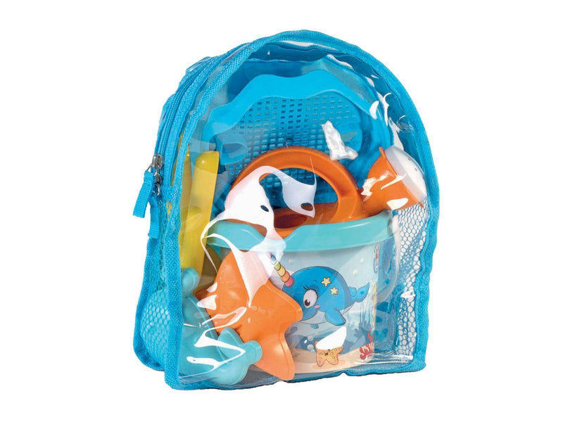 Androni Backpack with Beach Set Whale 7pcs.