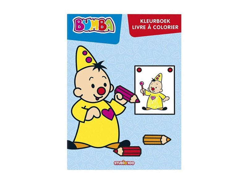 Studio 100 - Bumba Coloring Book Pencil