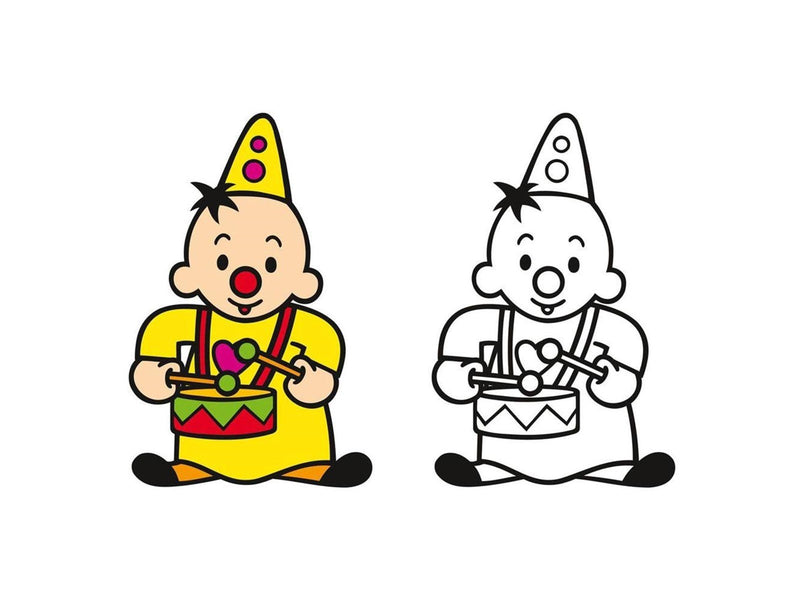 Studio 100 - Bumba Coloring Book Pencil