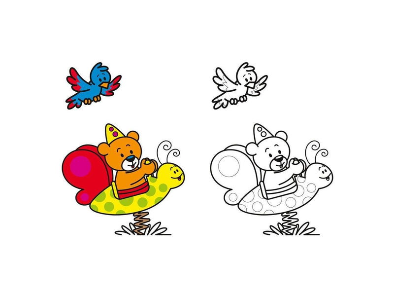 Studio 100 - Bumba Coloring Book Pencil