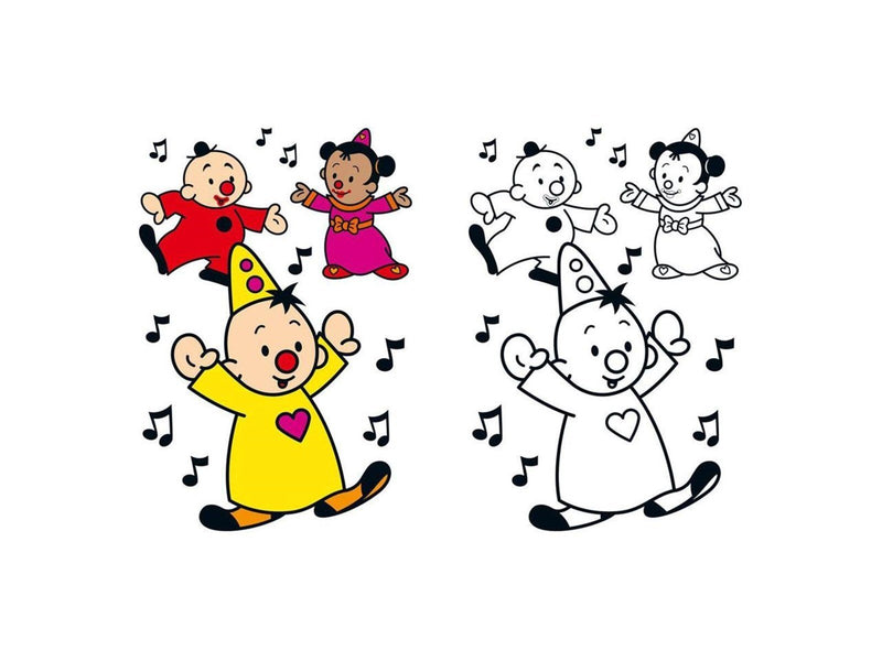 Studio 100 - Bumba Coloring Book Pencil