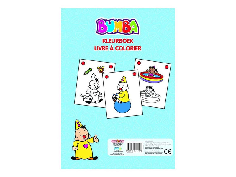 Studio 100 - Bumba Coloring Book Pencil