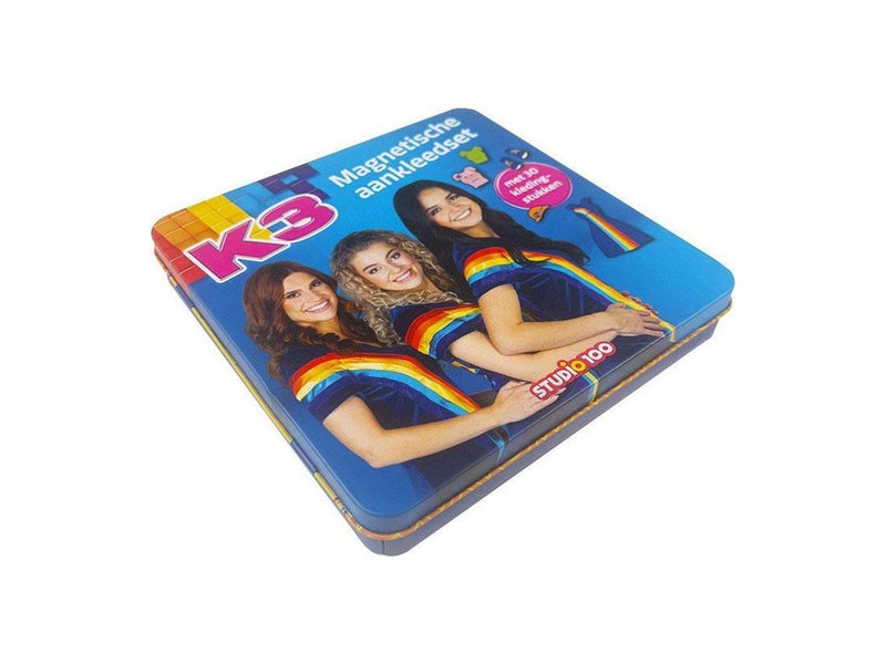 Studio 100 - K3 Magnetic Dress Up Travel Game