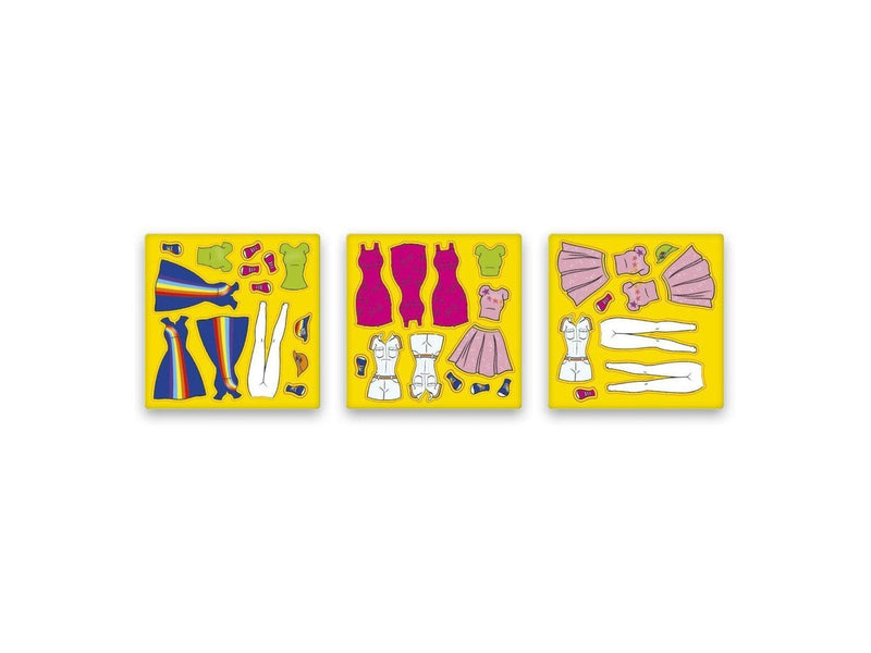 Studio 100 - K3 Magnetic Dress Up Travel Game