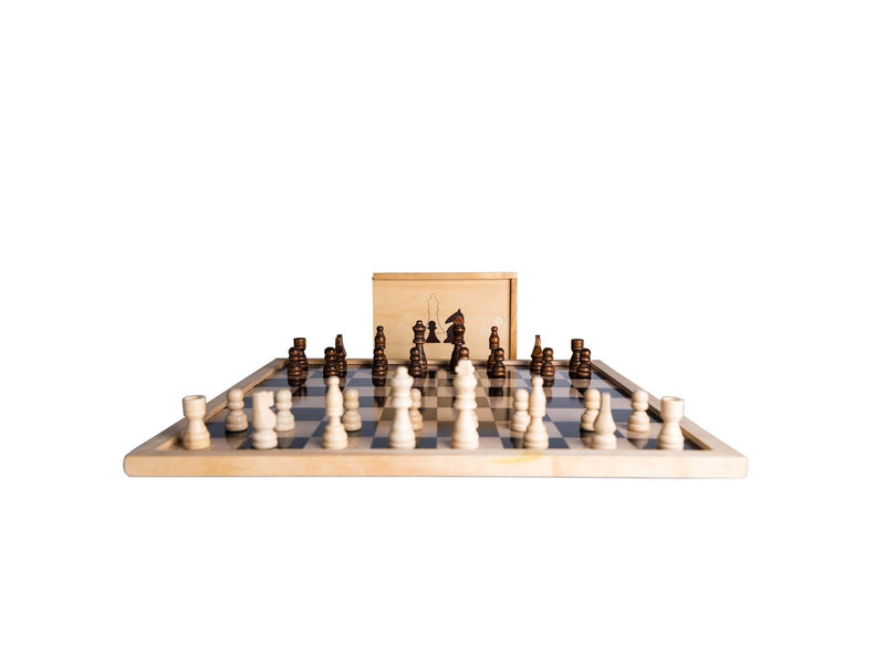 Clown Games - Chess Pieces Wood 32pcs.