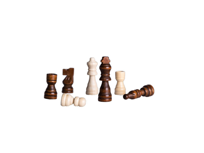 Clown Games - Chess Pieces Wood 32pcs.