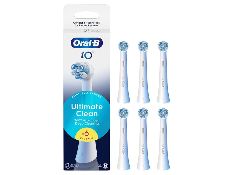 Oral-B Bürstenköpfe iO Ultimate Clean - 6 pcs