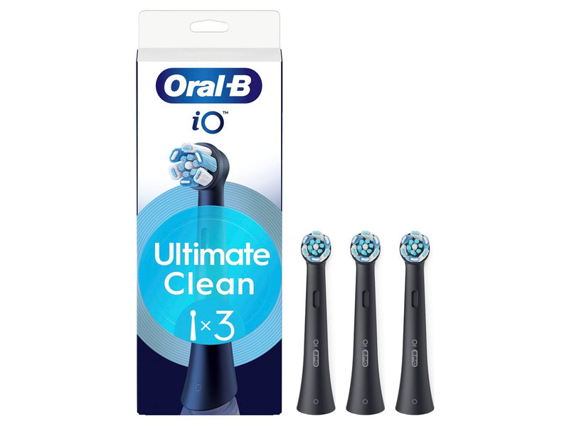 Oral-B Bürstenköpfe iO Ultimate Clean Black - 3 pcs
