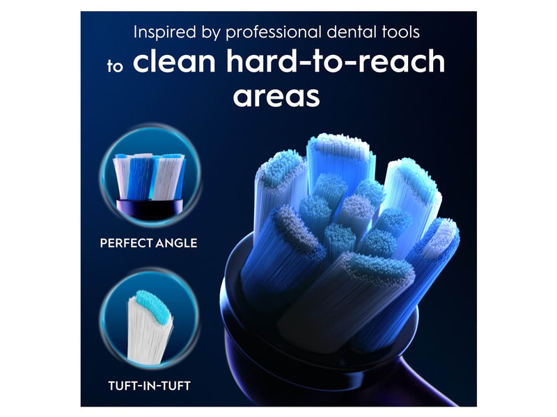 Oral-B Bürstenköpfe iO Ultimate Clean Black - 3 pcs