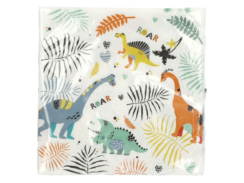 Folat BV - Napkins Dino Roars 20 pcs.
