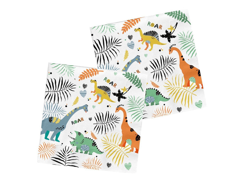 Folat BV - Napkins Dino Roars 20 pcs.