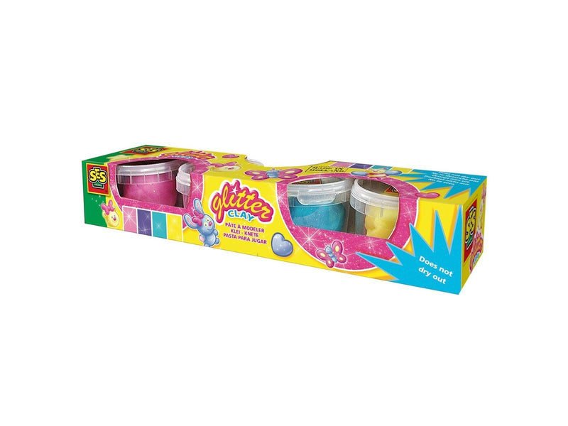 SES Creative - Glitter Clay