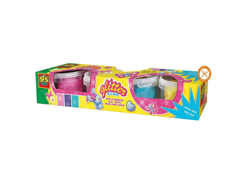 SES Creative - Glitter Clay