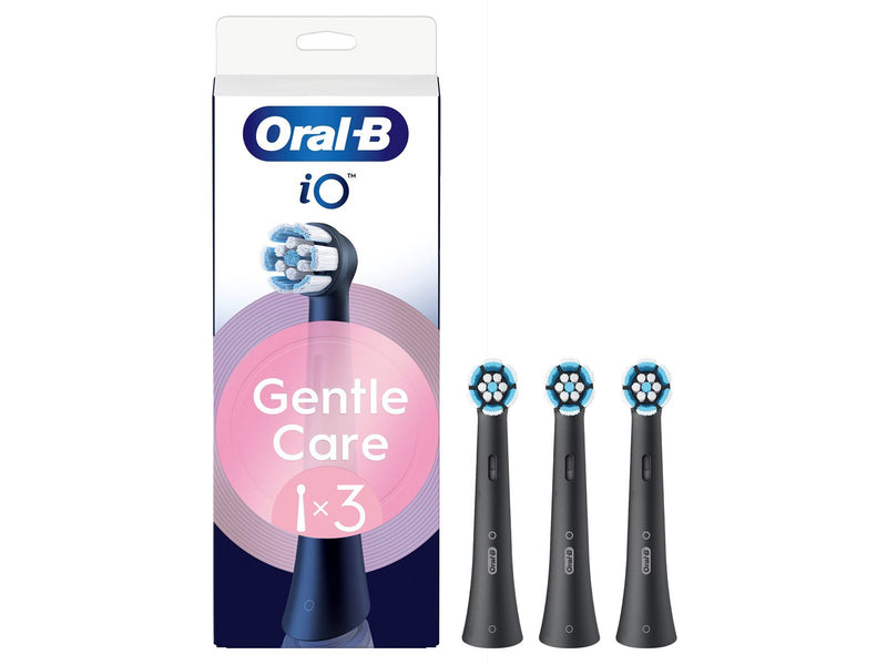 Oral-B Bürstenköpfe iO Gentle Care Black - 3 pcs