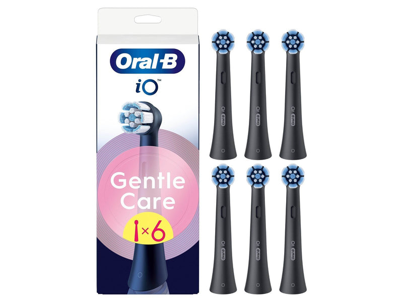 Oral-B Bürstenköpfe Gentle Care Black - 6 pcs