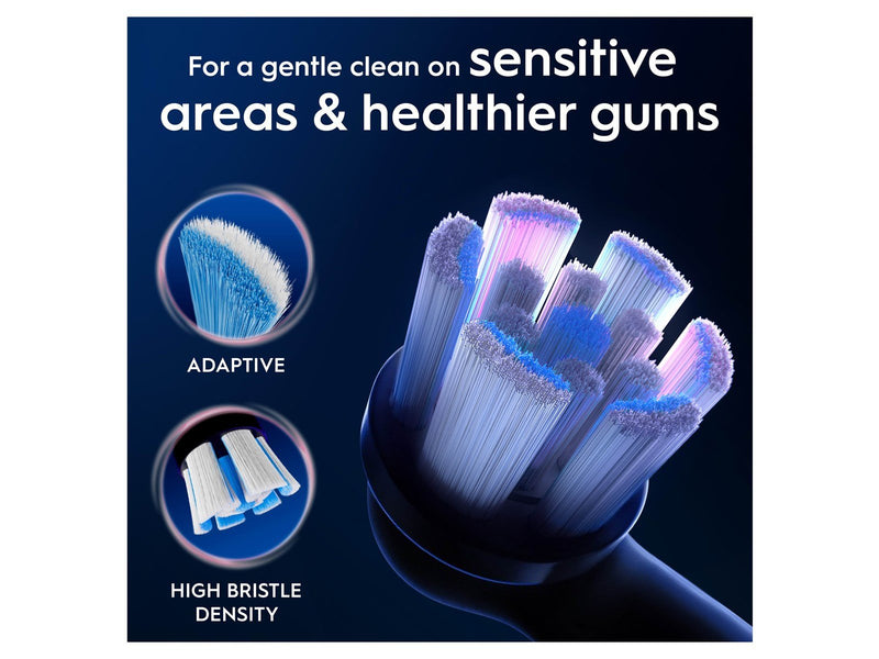 Oral-B Bürstenköpfe Gentle Care Black - 6 pcs