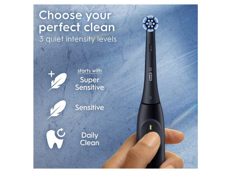 Oral-B Elektrische Zahnbürste iO2 Night Black