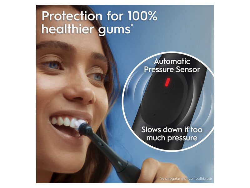 Oral-B Elektrische Zahnbürste iO2 Duo Night Black / Forest Green
