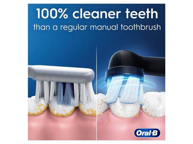 Oral-B Elektrische Zahnbürste iO2 Duo Night Black / Calm Pink