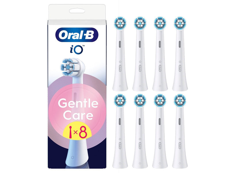 Oral-B Bürstenköpfe iO Gentle Care - 8 pcs