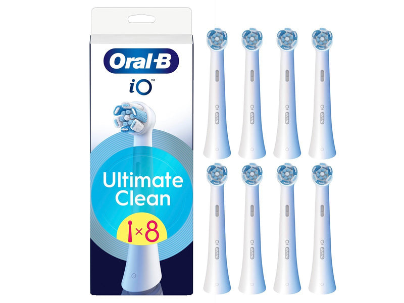 Oral-B Bürstenköpfe iO Ultimate Clean - 8 pcs