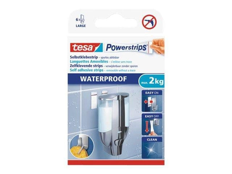 tesa Powerstrips LARGE Mounting Adhesive