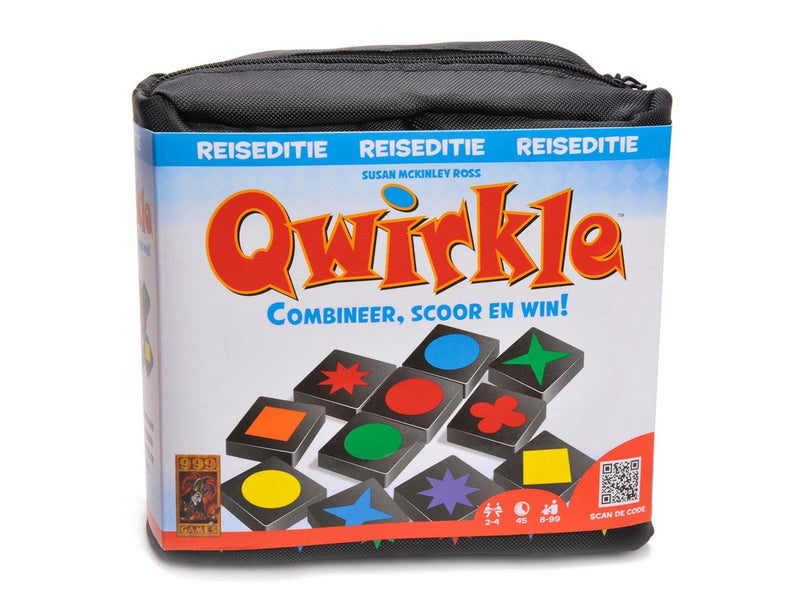 999Games Qwirkle Travel Edition