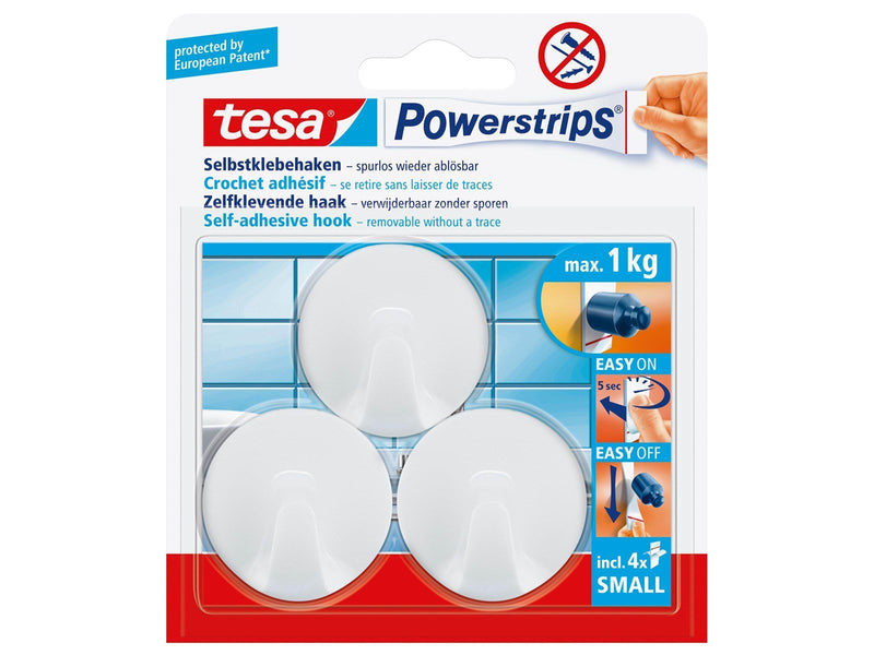 tesa Hooks Small
